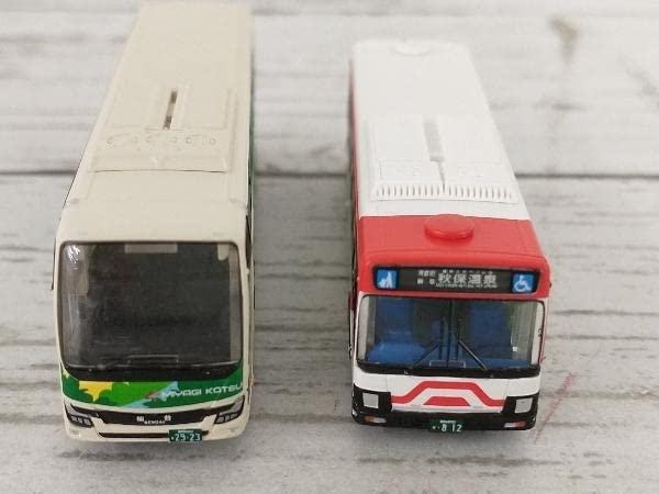 Amazon.co.jp: Nゲージ ザ・バスコレクション 宮城交通創立50周年記念2